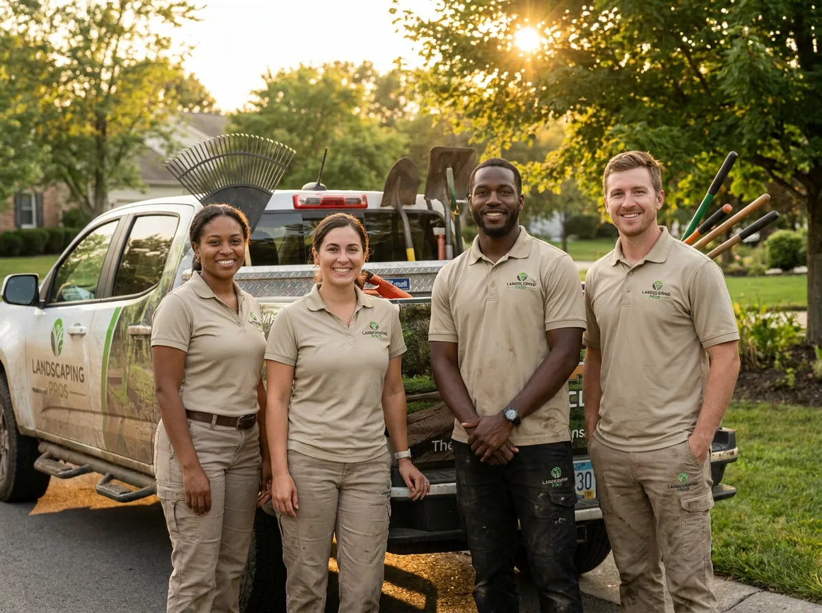 Landscaping company in Great Valley, NY